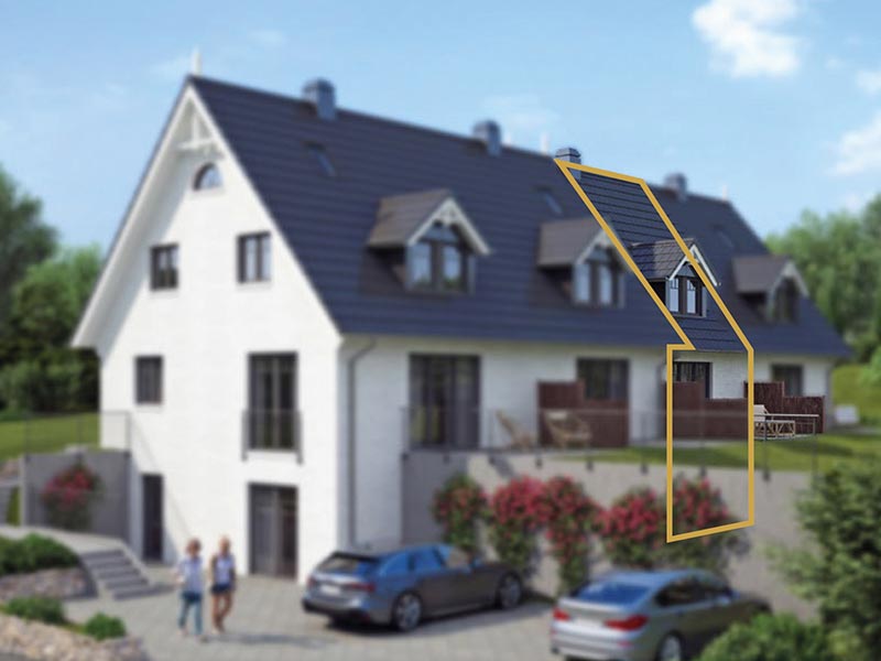 Hausteil Casjen