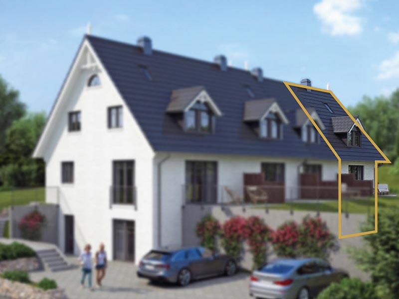 Hausteil Daje